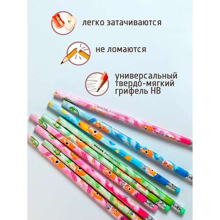 Карандаши чернографитные ArtPoint 30 шт.