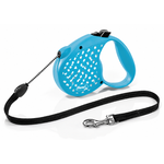 Рулетка для собак Flexi Standart S трос 5м 12кг blue
