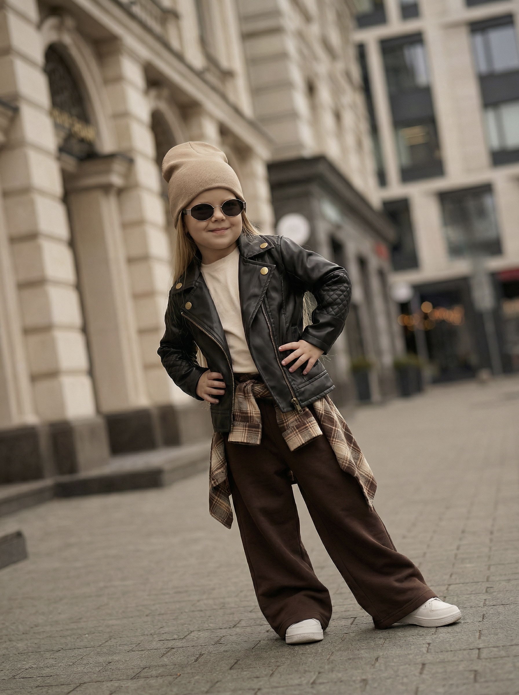 Куртка кожаная Artcher Jacket0002black - фото 6