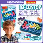 Настольная игра Bondibon логическая IQ-СЕКТОР