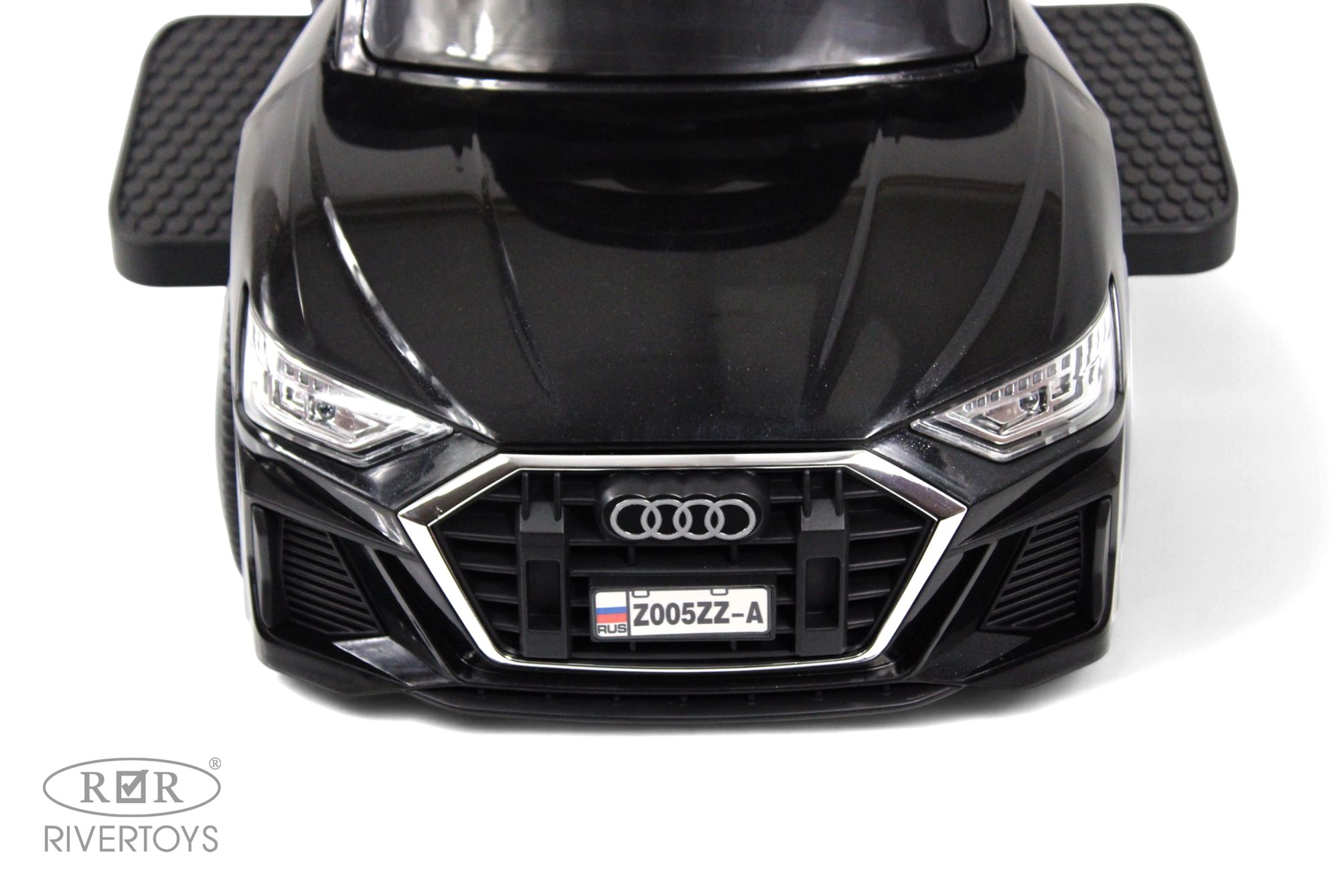 Каталка RIVERTOYS Z005ZZ-A-BLACK черный - фото 10