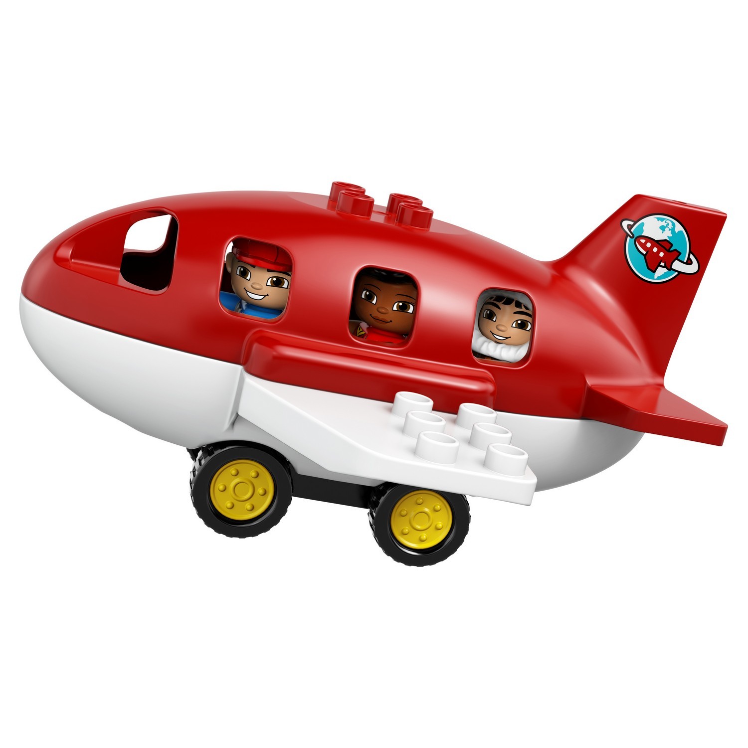 Конструктор LEGO DUPLO Вокруг света блочный - фото 19