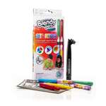 Фломастеры Blendy pens 4 цв.