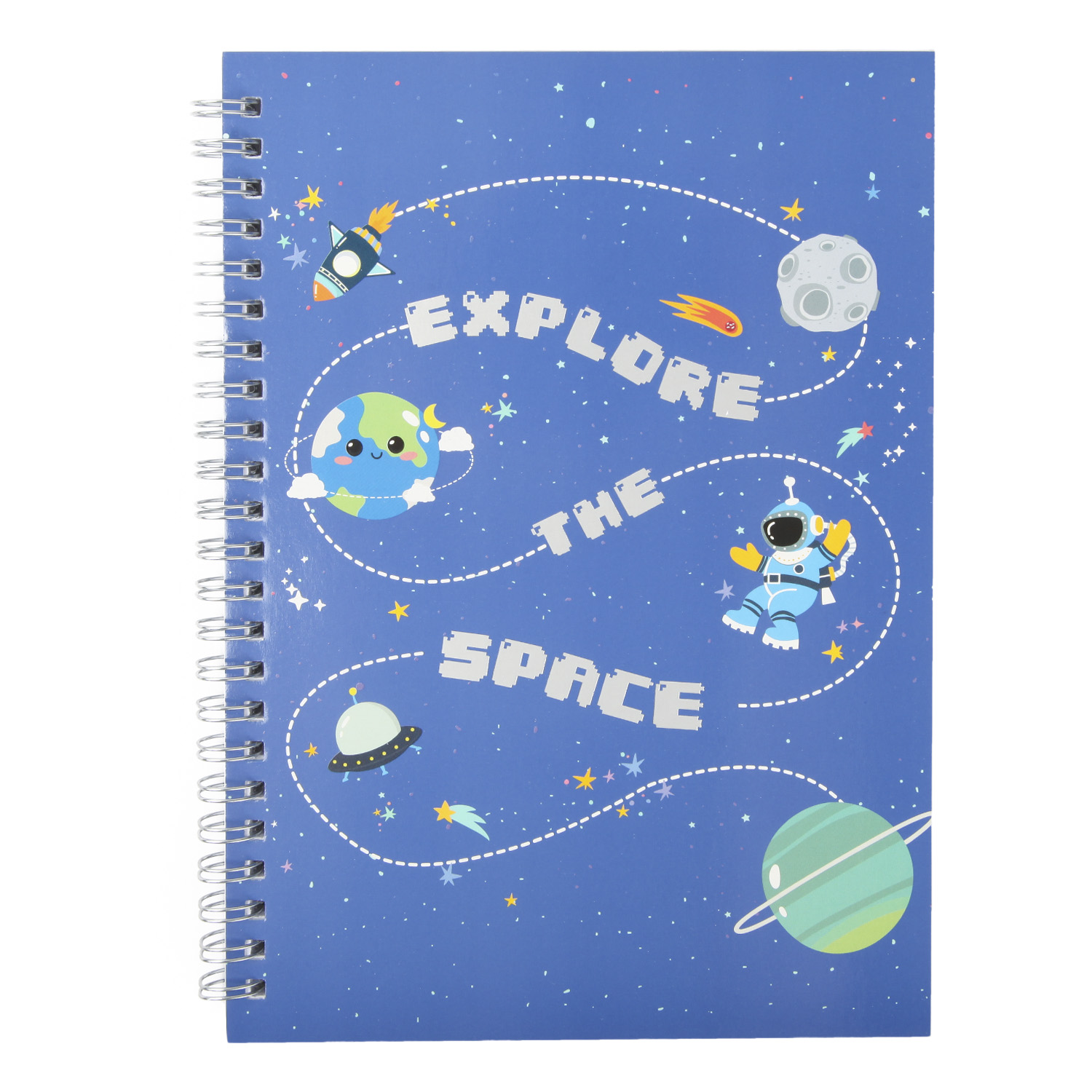 Блокнот Erhaft Space 60 лист. - фото 1