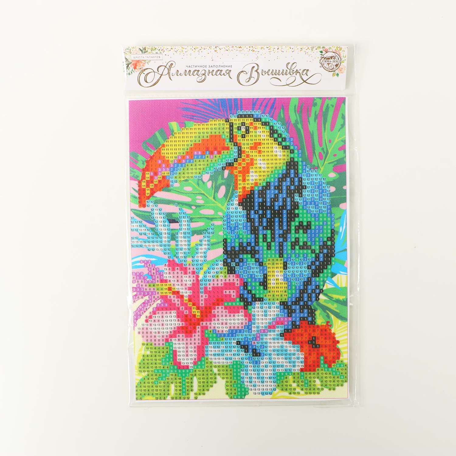 Алмазная мозаика Школа Талантов Тукан - фото 3