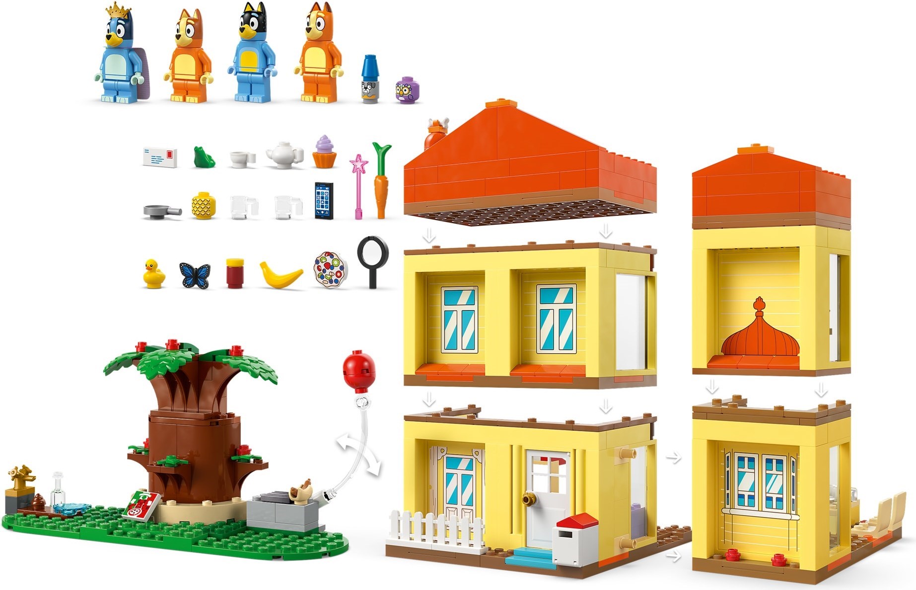 Конструктор LEGO Bluey 11203 382 дет. - фото 10