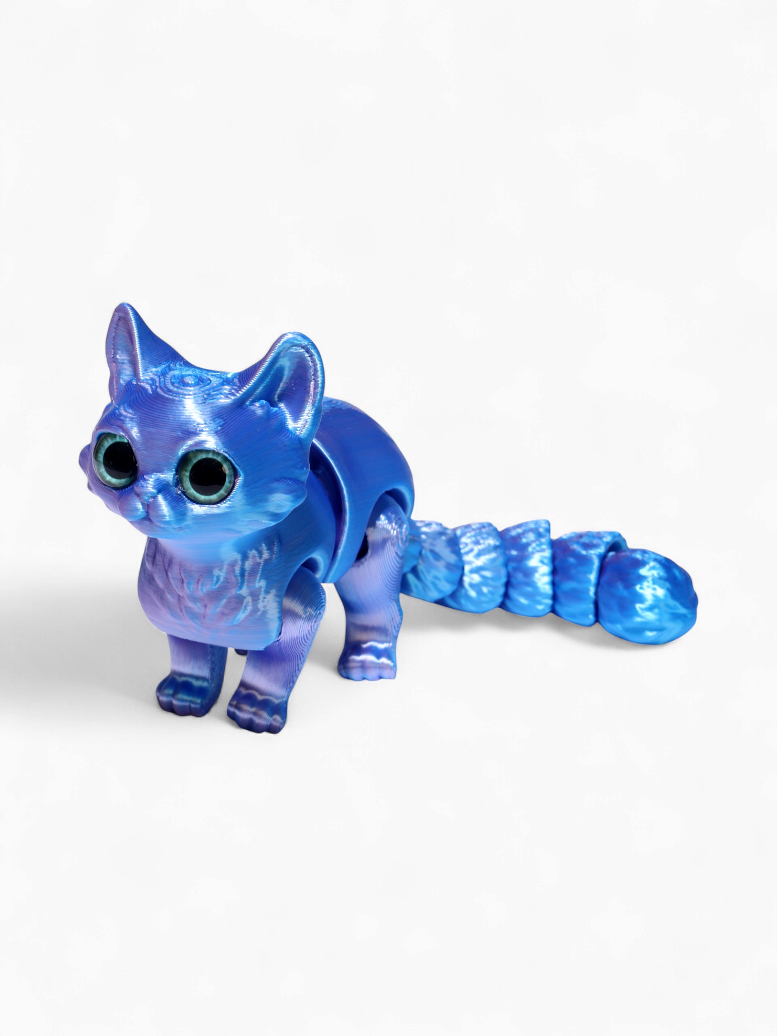 Игрушка-антистресс Лас Играс 3D Котик в ассортименте - фото 13