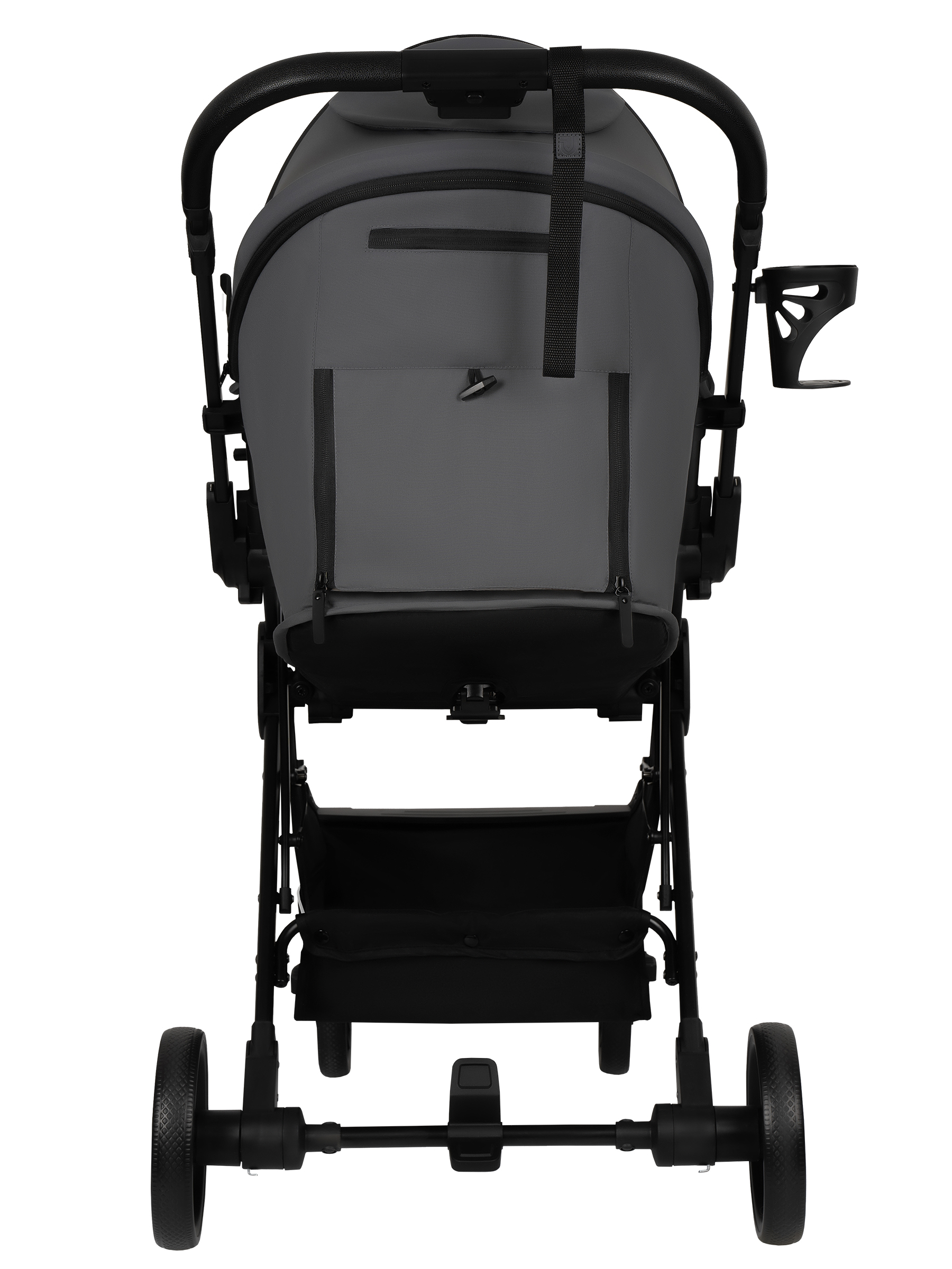 Коляска прогулочная JOVOLA Storm темно-серый - фото 22