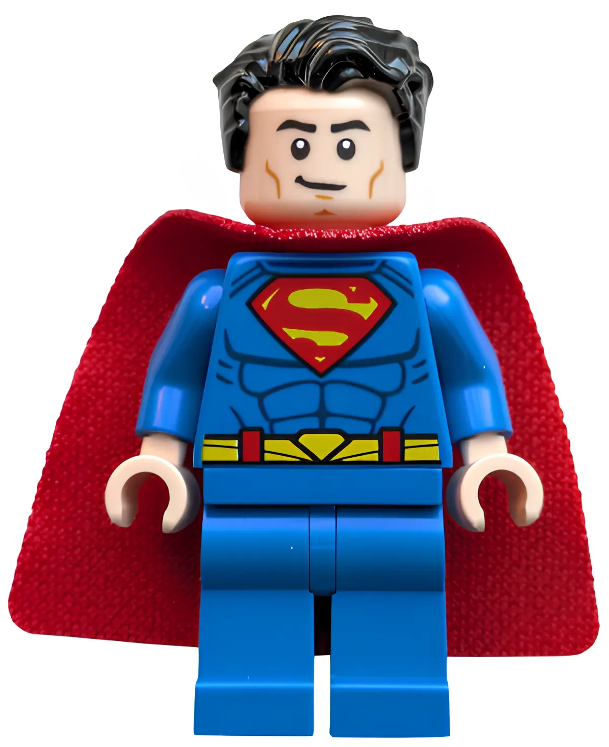 Изображение товара LEGO Минифигурка Superman Blue Suit с губчатой накидкой Изображение товара LEGO Минифигурка Superman Blue Suit с губчатой накидкой