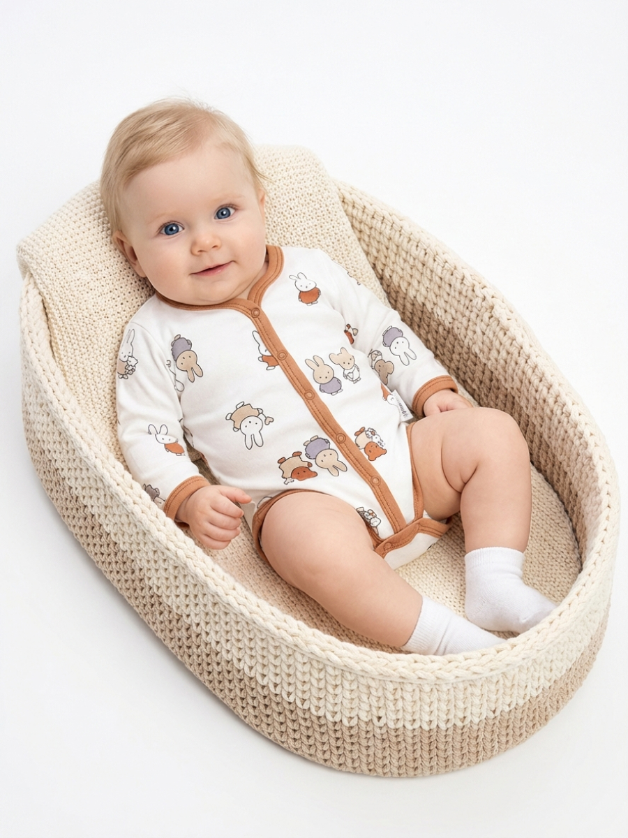 Боди 2 шт Эскимо 19-7213 - фото 2