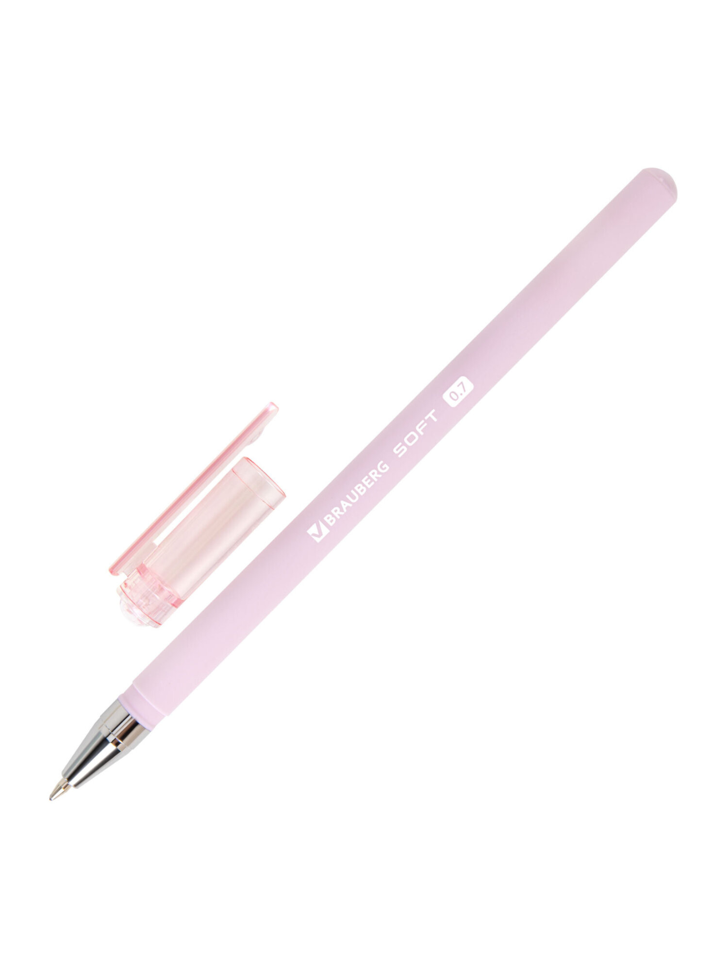 Ручка шариковая Brauberg 4 шт. - фото 7