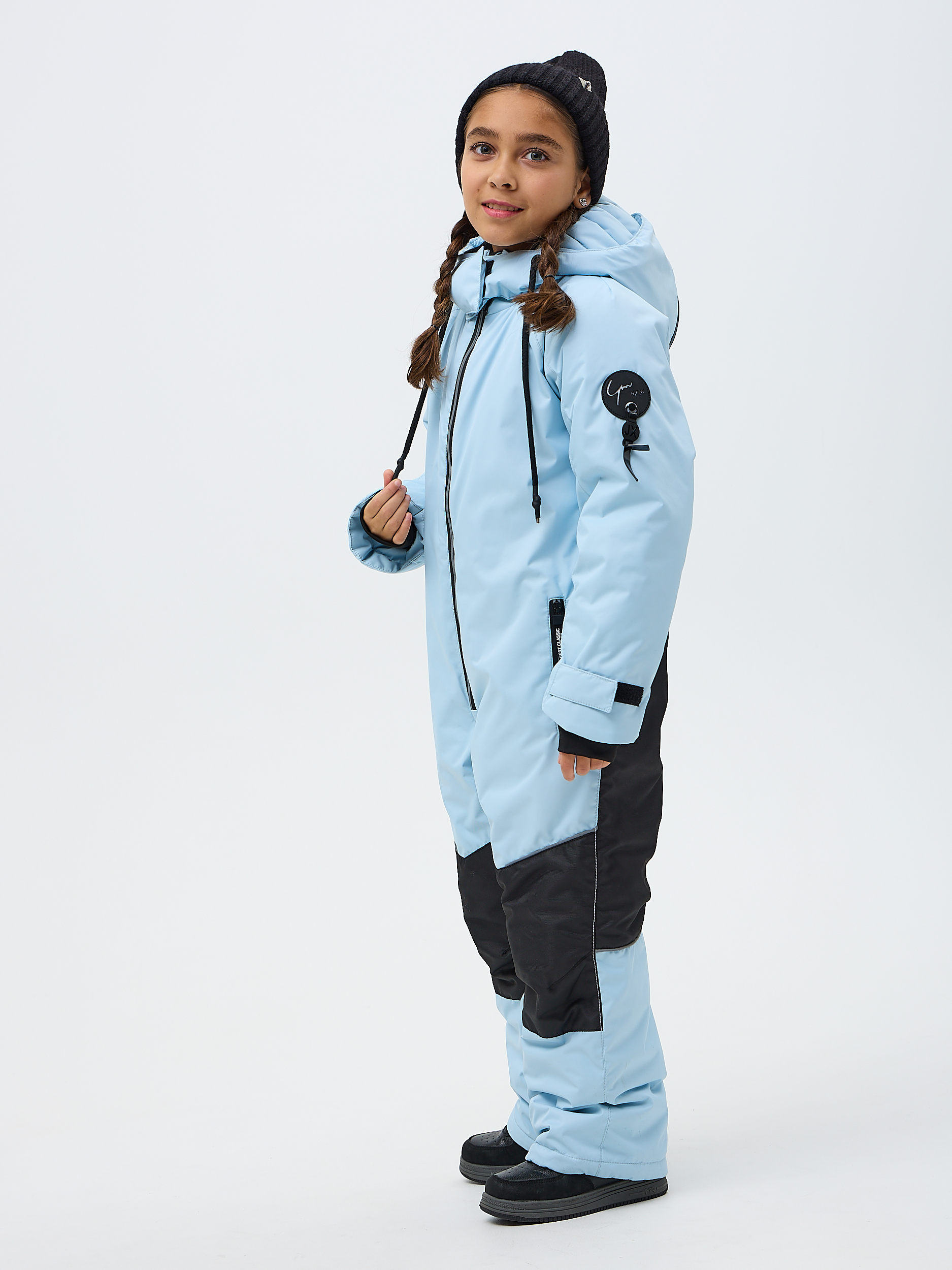 Комбинезон Kvartet 854 голубой - фото 9