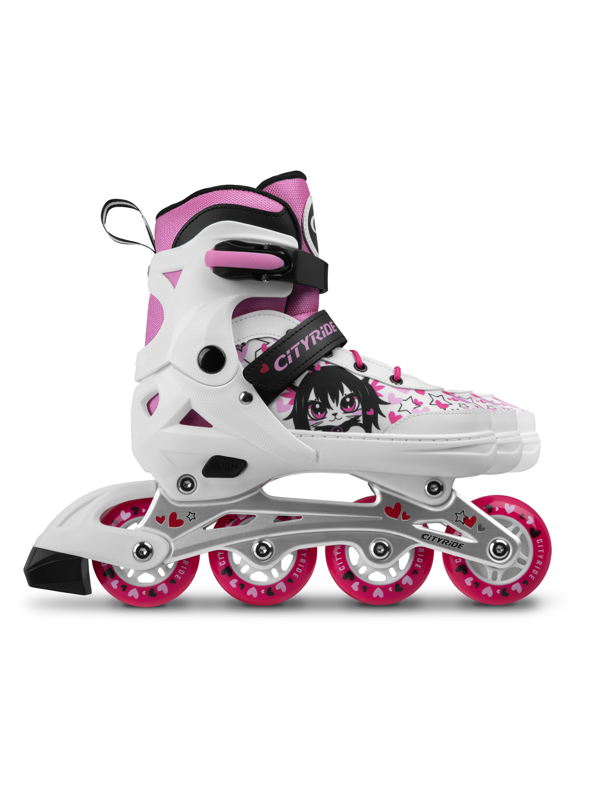 Роликовые коньки CITYRIDE M 34-37 - фото 32