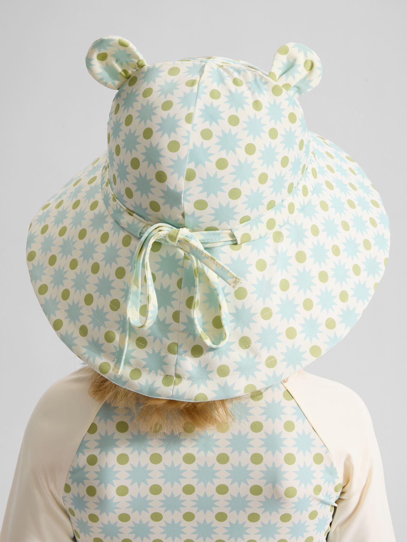 Панама Happy Baby 50646-0_blue-green - фото 1