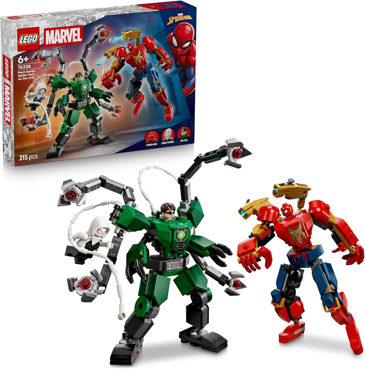 Конструктор LEGO Marvel Super Heroes - фото 2