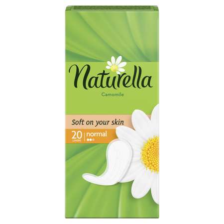 Прокладки NATURELLA Camomile Normal 20шт