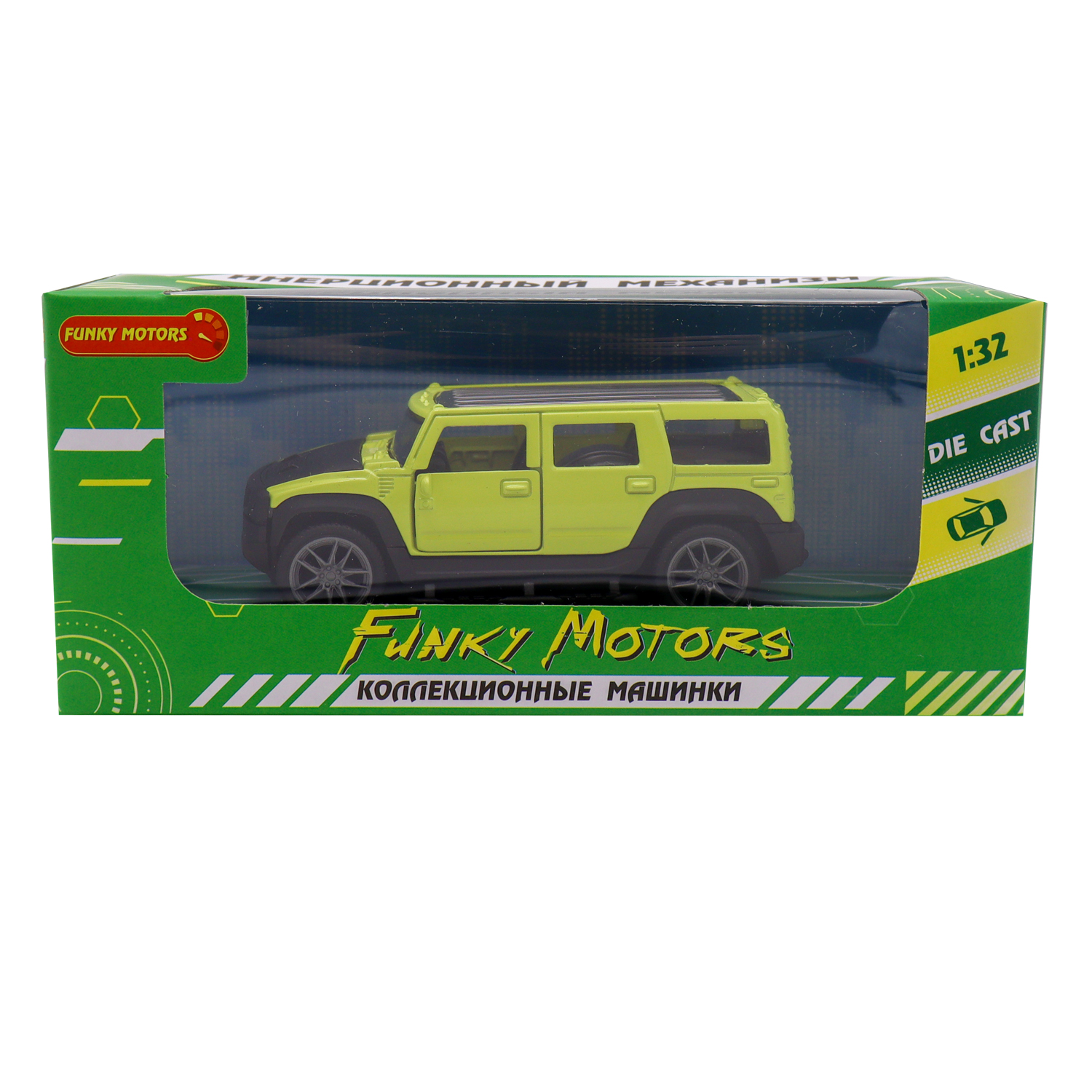 Автомобиль Funky Toys Сафари 1:32 FT1101-76 - фото 4