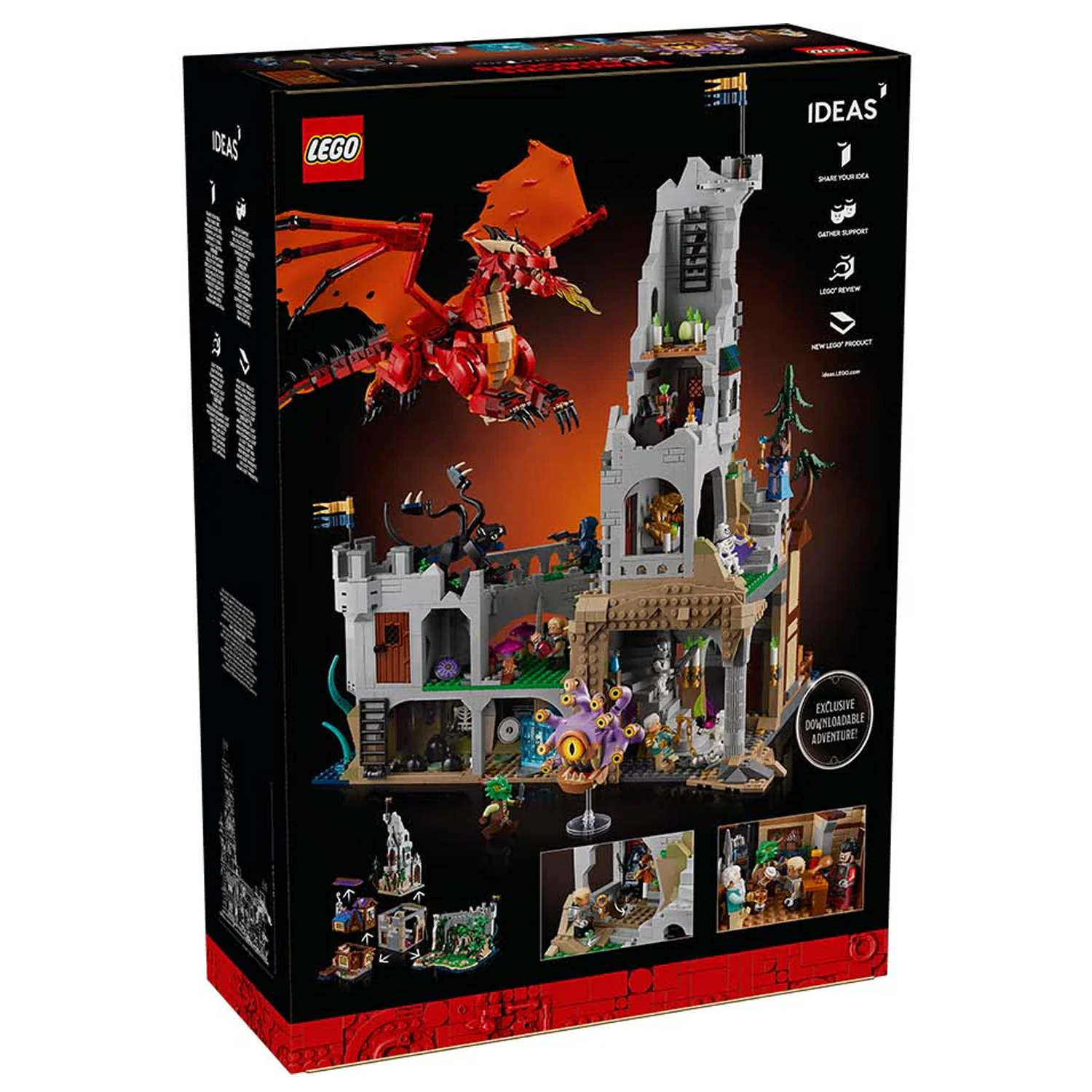 Конструктор LEGO Ideas Подземелья и драконы - фото 13