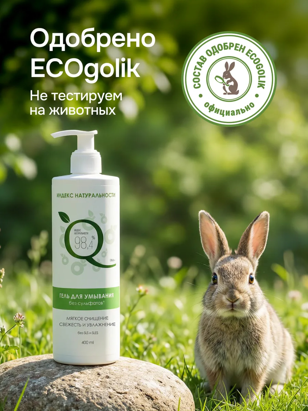 Гель Индекс Натуральности 400 мл - фото 8