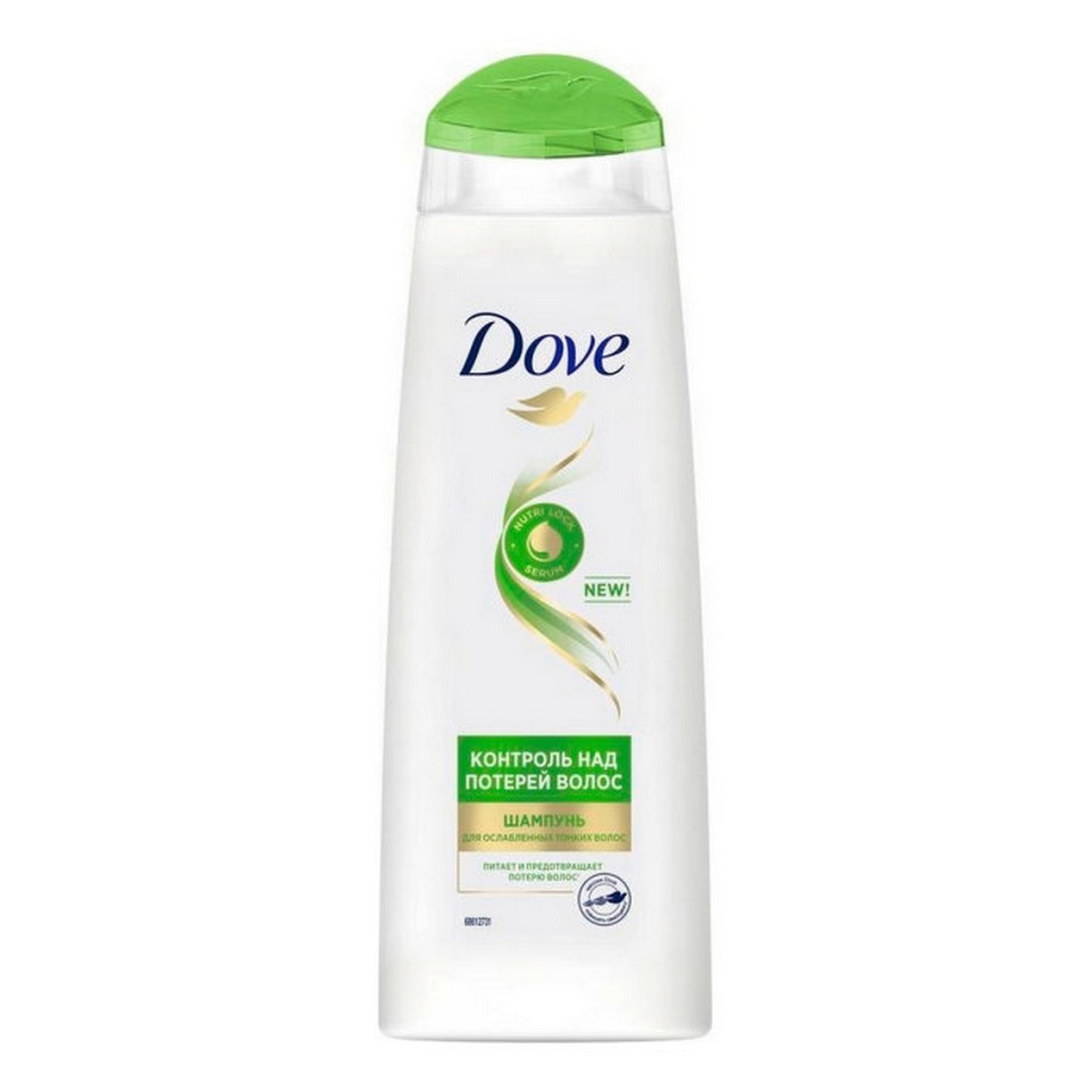 Шампунь DOVE 250 мл - фото 1