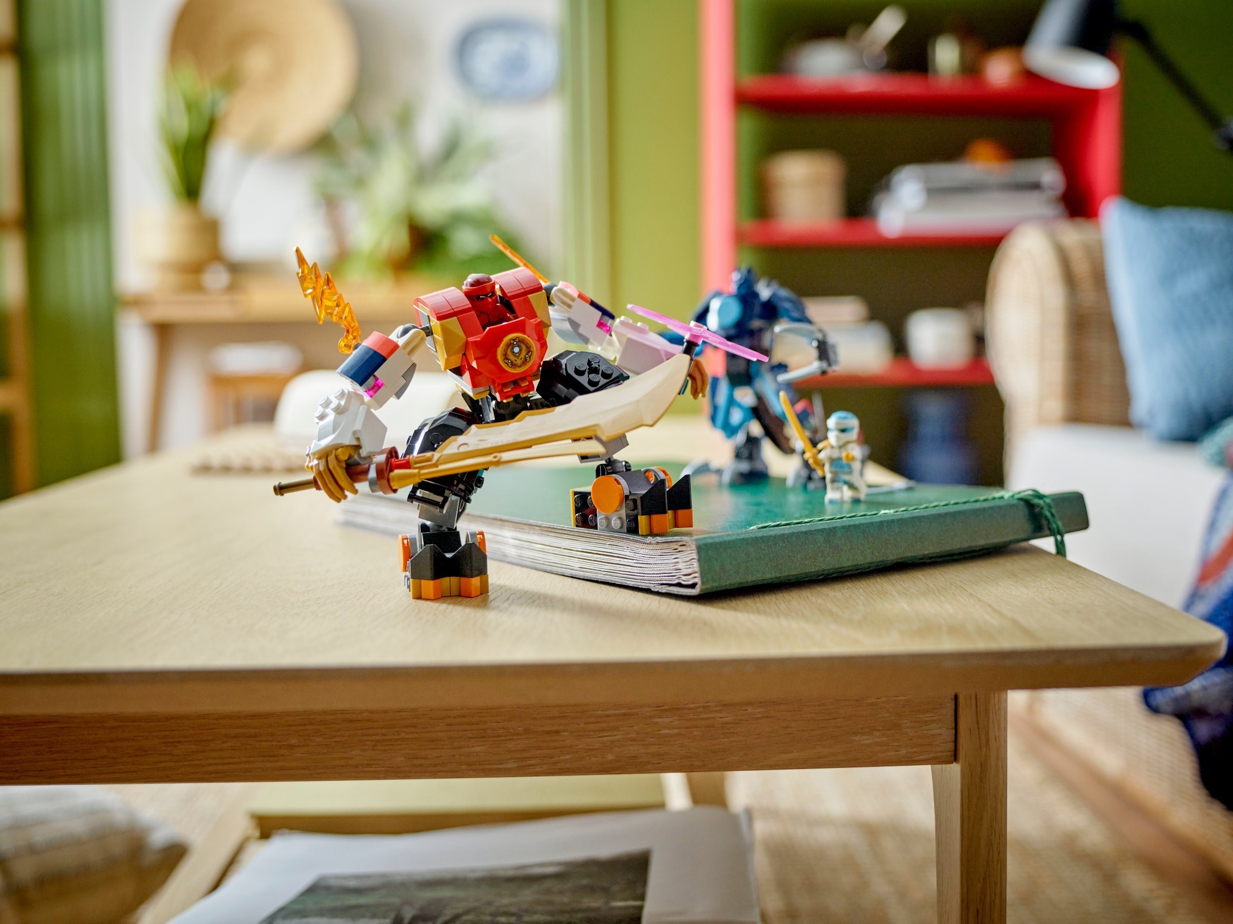 Конструктор LEGO NINJAGO 71808 322 дет. - фото 7