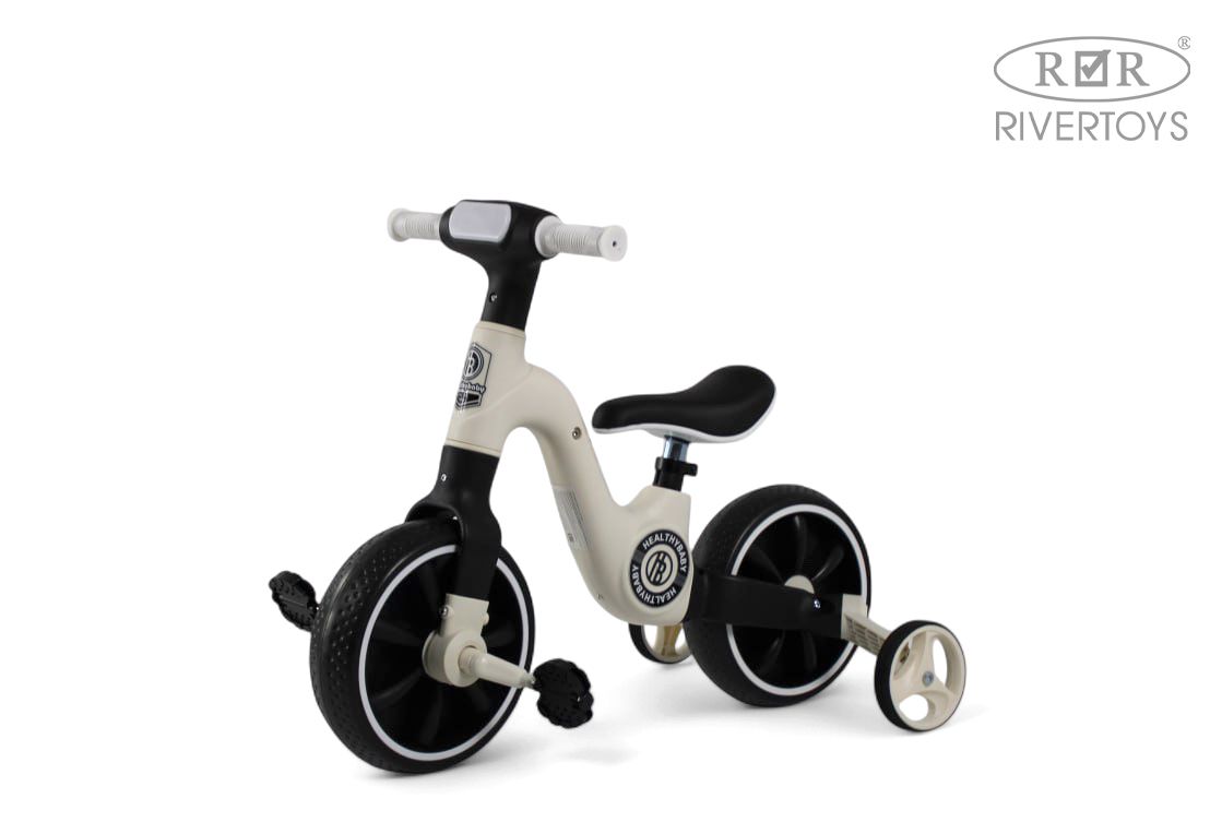 Четырехколесный беговел RIVERTOYS - фото 1