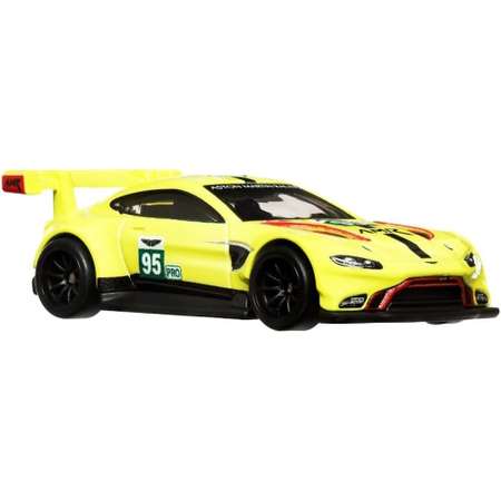 Автомобиль Hot Wheels 1:64 желтый