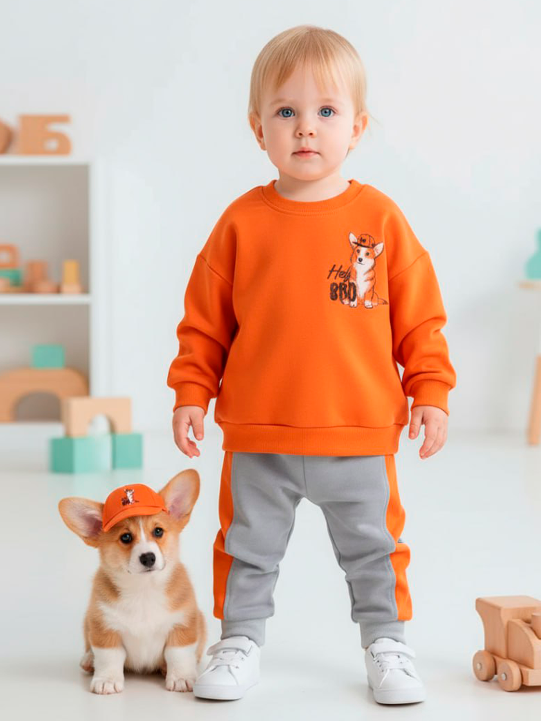 Костюм спортивный СовенокЯ 14-103307 - фото 4