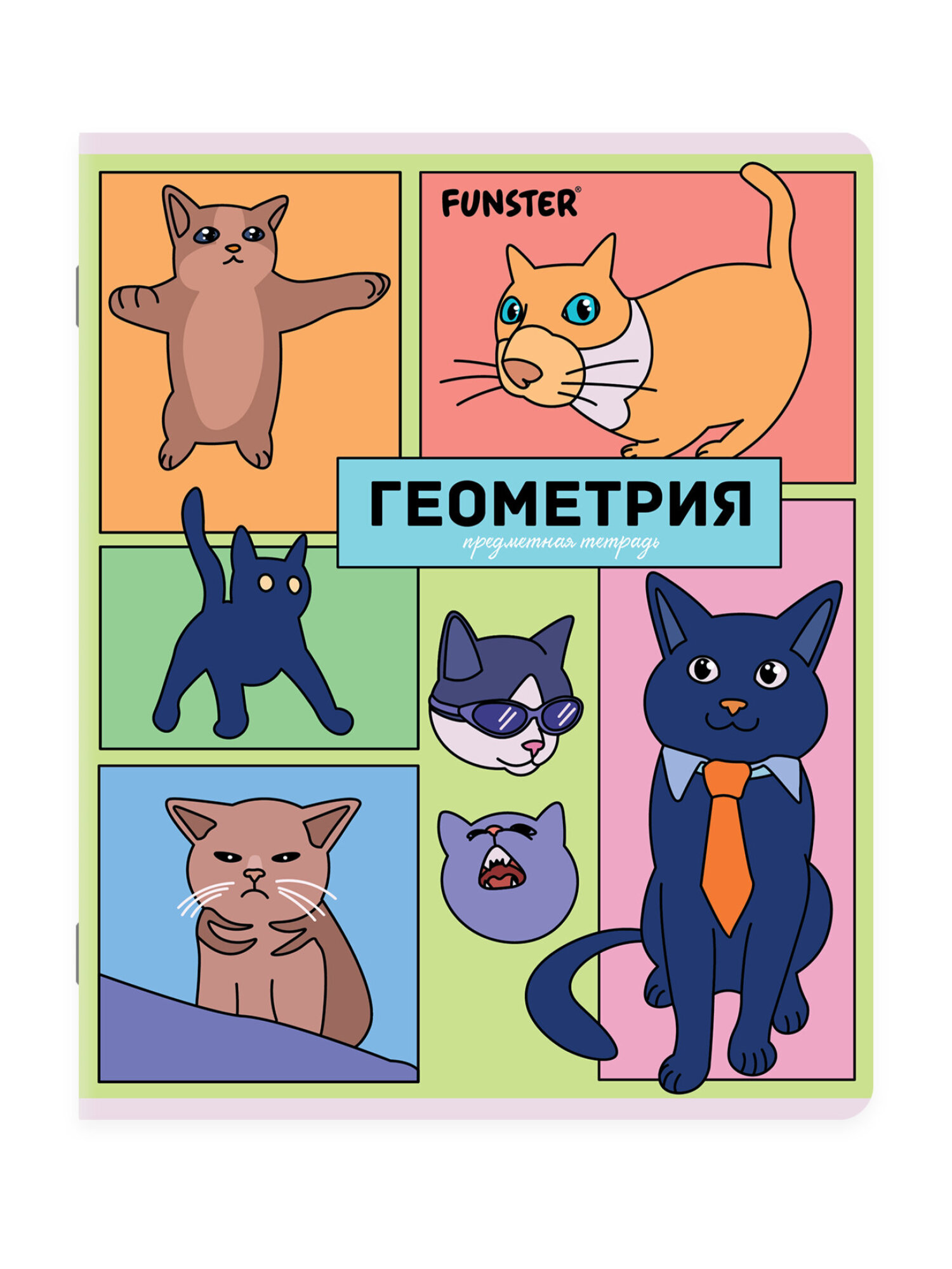 Тетрадь Funster 48 лист. 12 шт. - фото 11