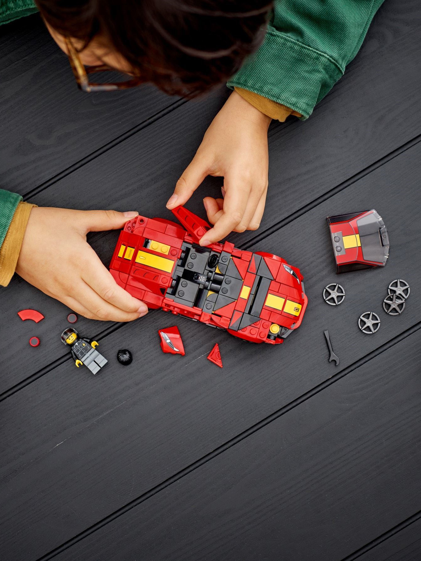 Конструктор LEGO Speed Champions Ferrari 812 Competizione 261 дет. - фото 7