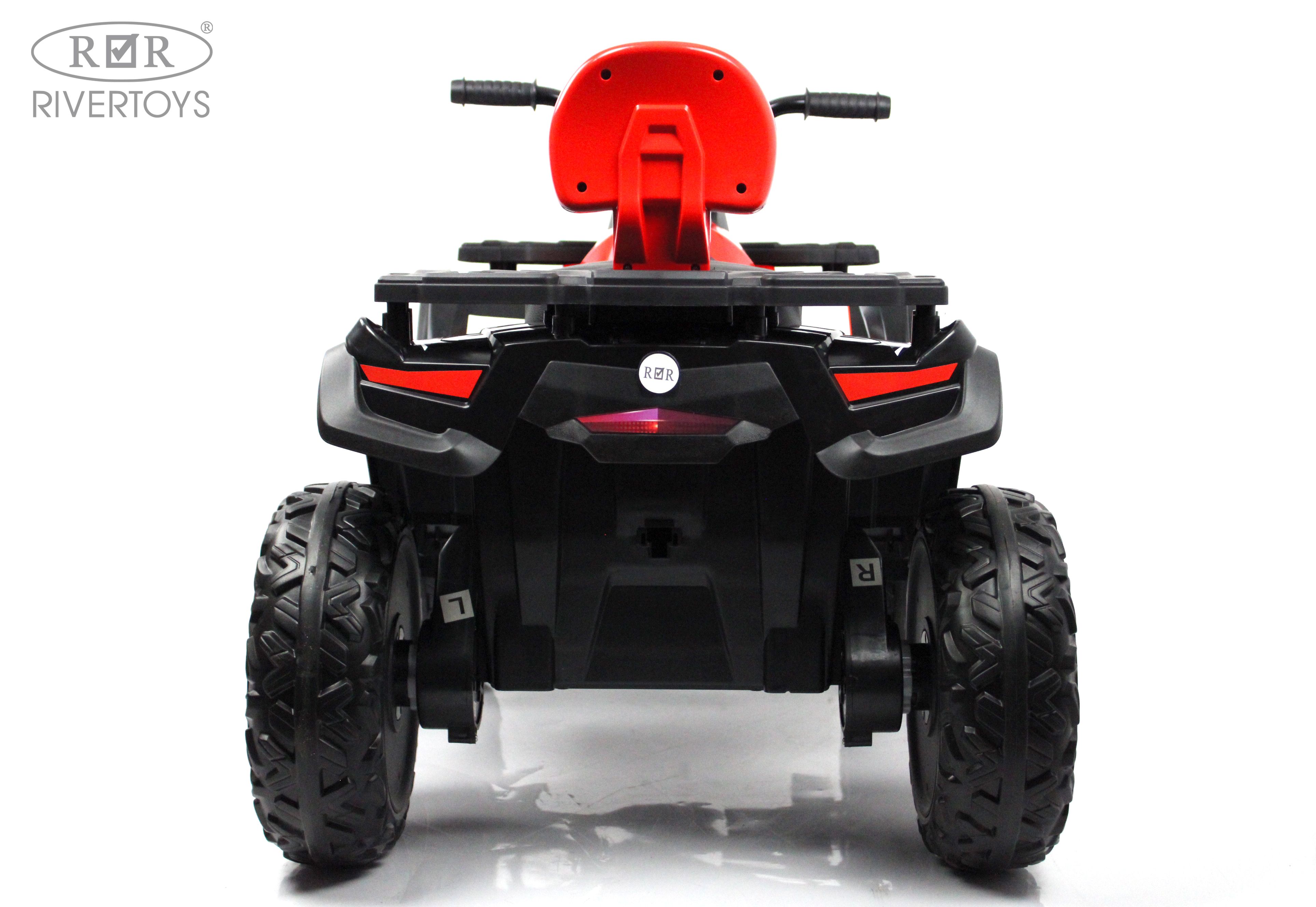 Квадроцикл RIVERTOYS T001TT-RED С пультом ДУ - фото 6