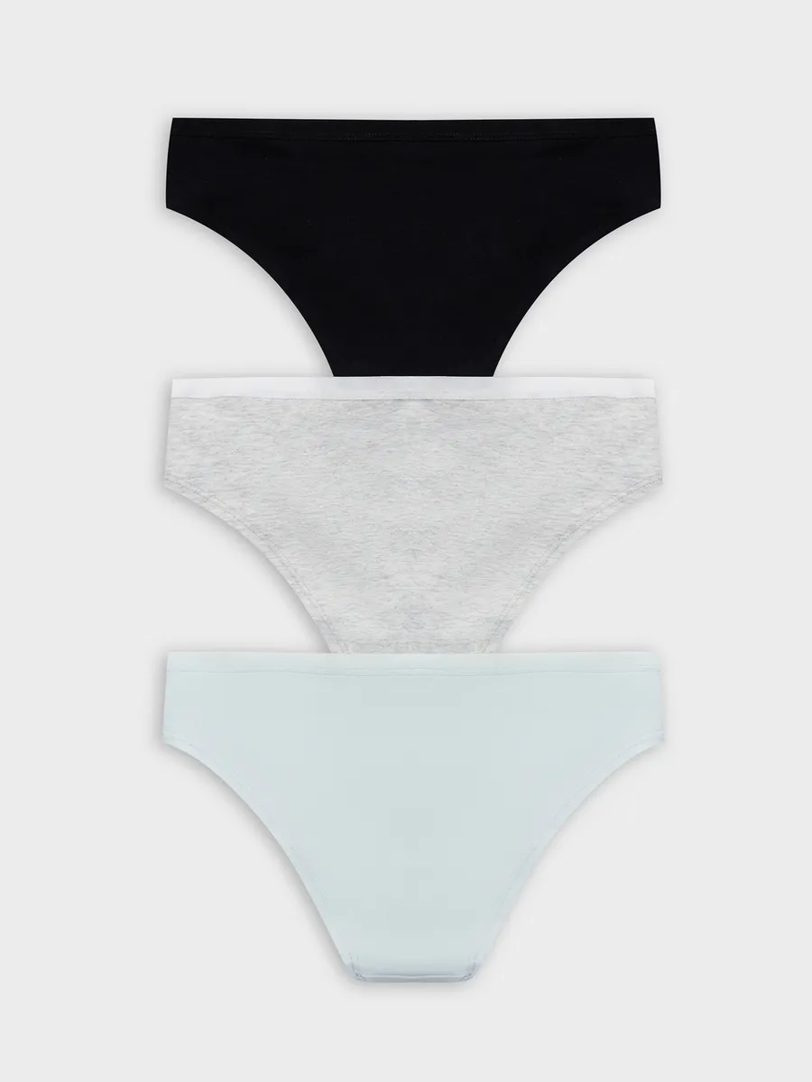 Трусы 3 шт Mark Formelle (Марк Формэль) 412246H-3/светло -голубой - фото 8