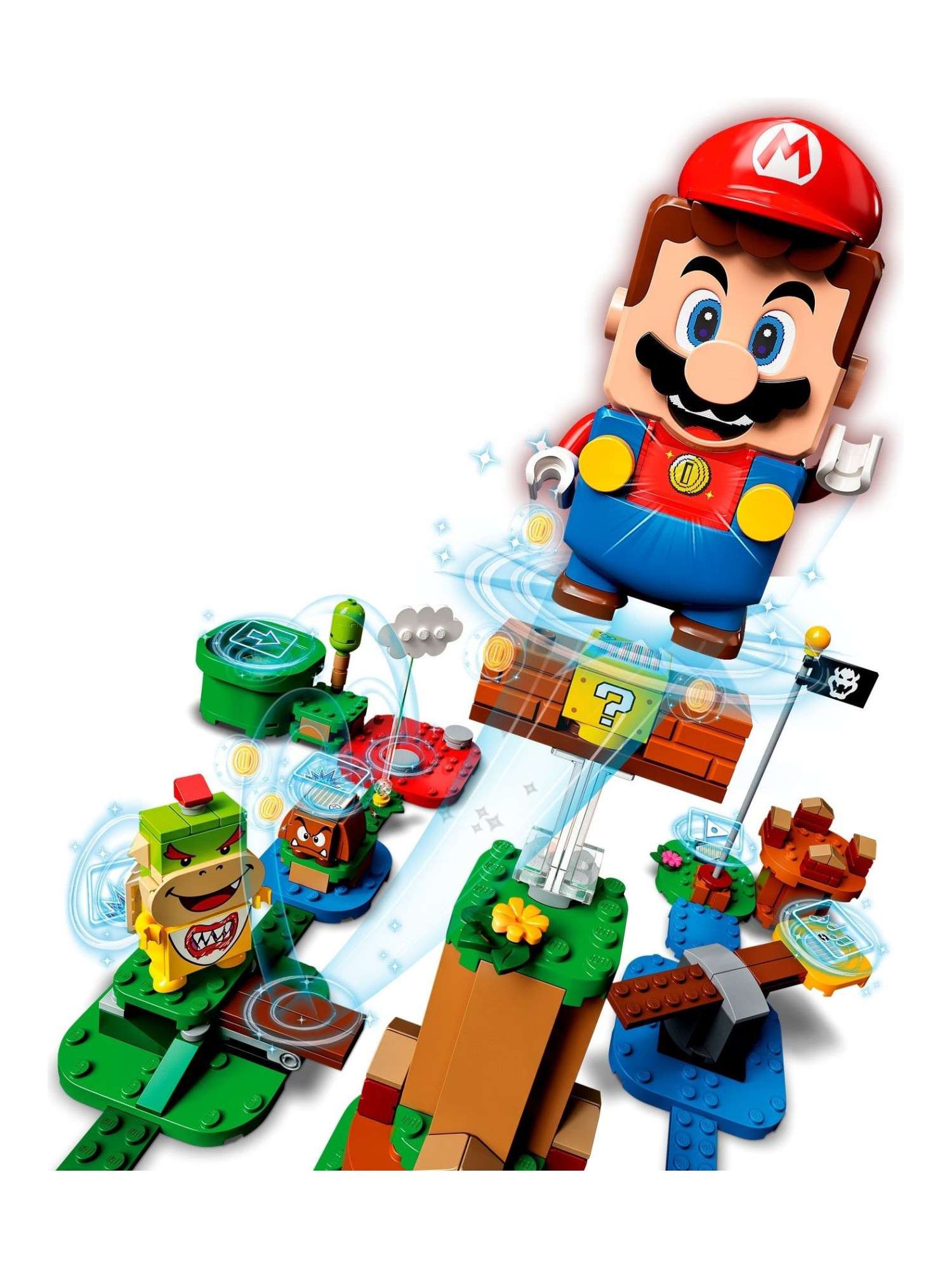 Конструктор LEGO Super Mario Стартовый Набор 231 дет. - фото 16