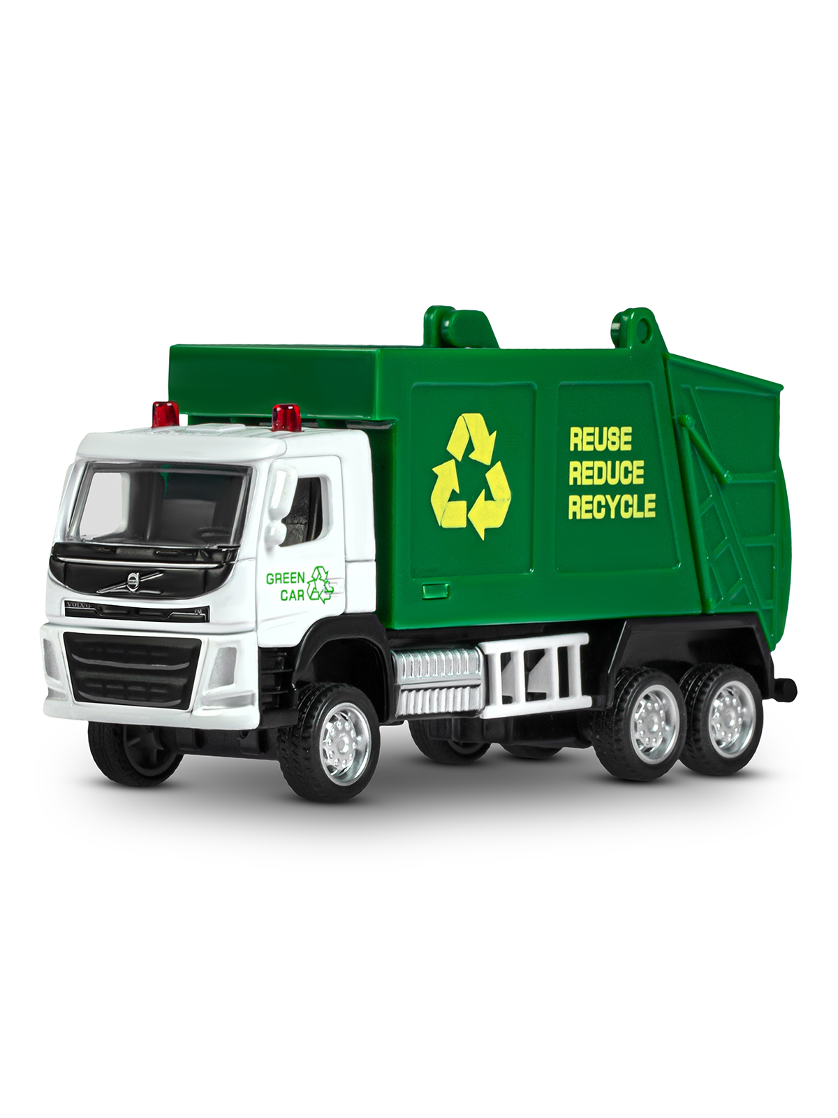 Самосвал АВТОпанорама Volvo FM 1:72 многоцветный JB1251646 - фото 6