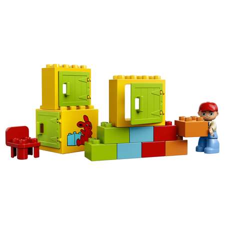 Конструктор LEGO DUPLO Желтый грузовик блочный