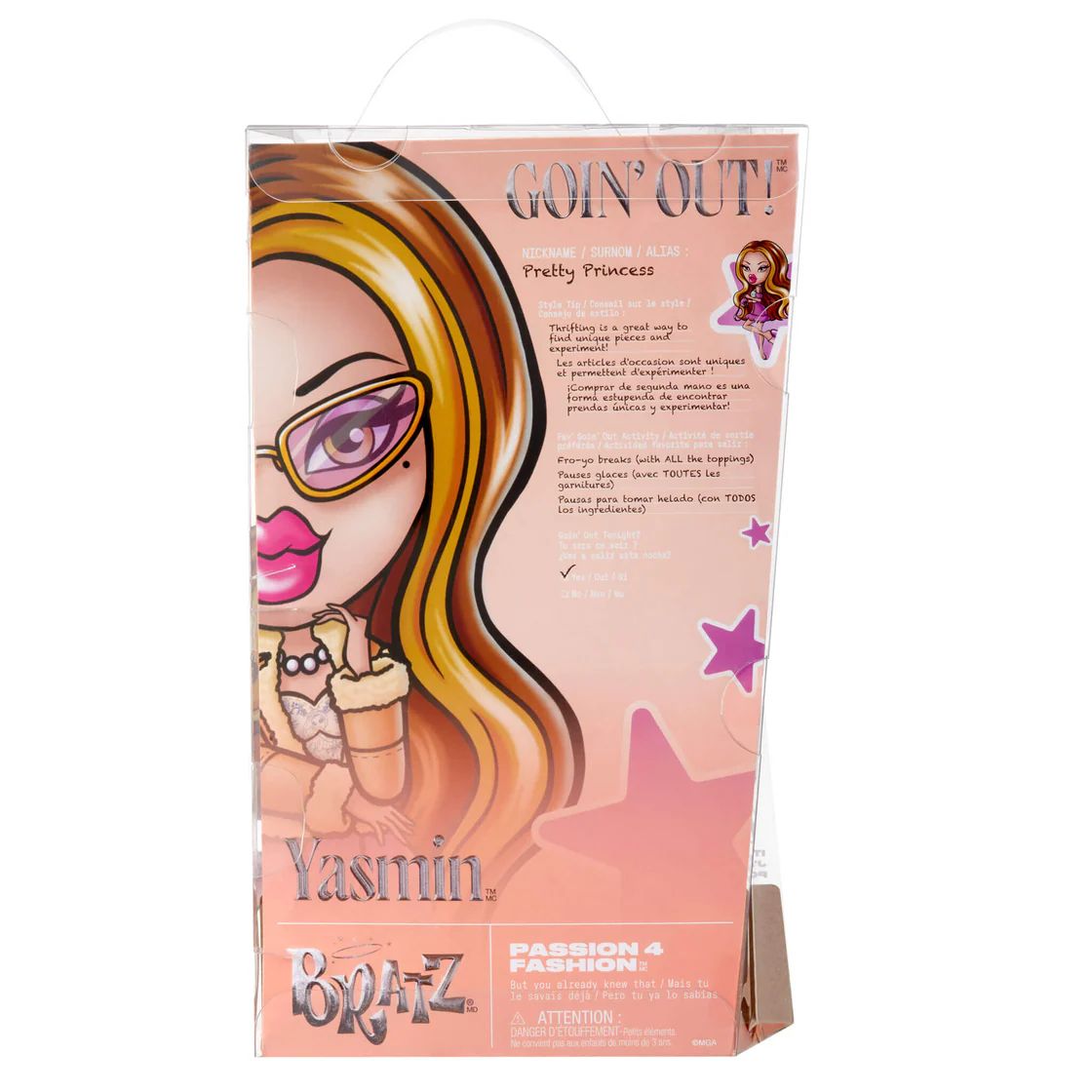 Кукла модельная Bratz Goin Out! Yasmin 524205EUC - фото 7