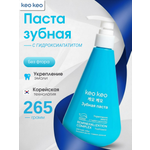 Зубная паста KEO KEO без фтора Мята 265 г