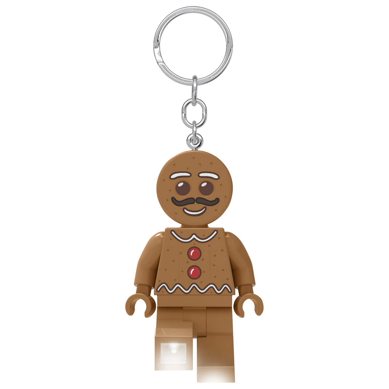 Брелок LEGO Minifigures - Gingerbread Man 1 шт. - фото 6