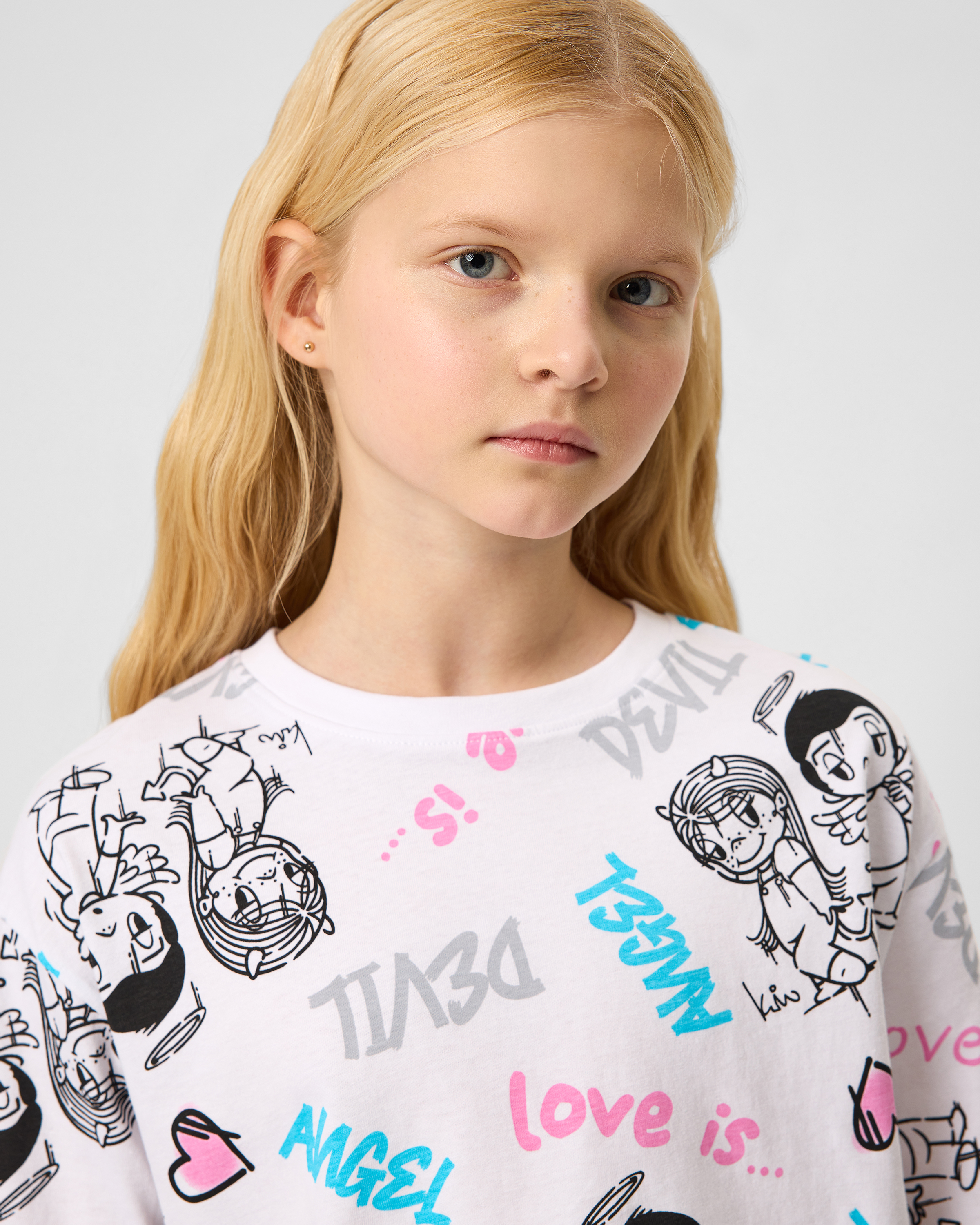 Футболка Love is.. S26LC3-6015ED tg-00 - фото 5