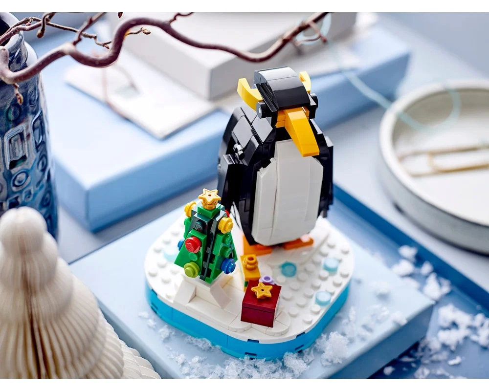 Изображение товара LEGO Конструктор Рождественский пингвин 40498 Творческий набор Изображение товара LEGO Конструктор Рождественский пингвин 40498 Творческий набор