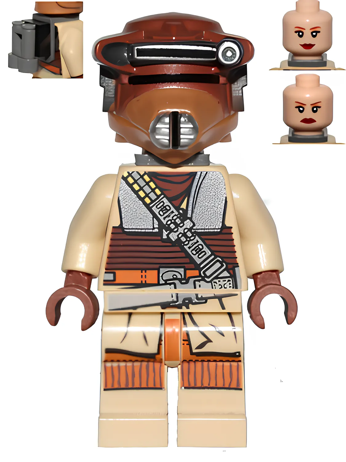 Изображение товара Минифигурка LEGO Star Wars Boushh с 7 деталями для коллекционеров Изображение товара Минифигурка LEGO Star Wars Boushh с 7 деталями для коллекционеров