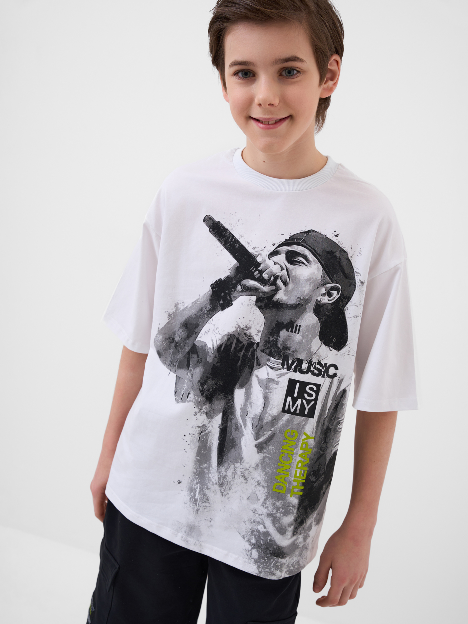 Футболка и шорты PlayToday 12611184 - фото 1