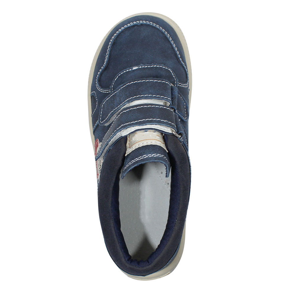Кеды Europen C7105-SV EUROPEN Кеды детские,синий - фото 3