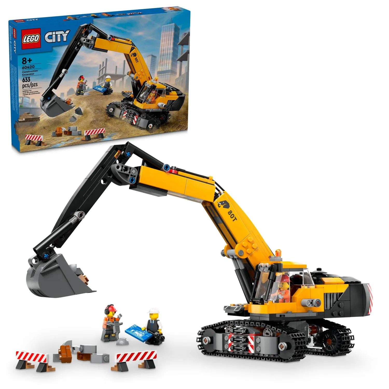Конструктор LEGO City 60420 633 дет. - фото 1