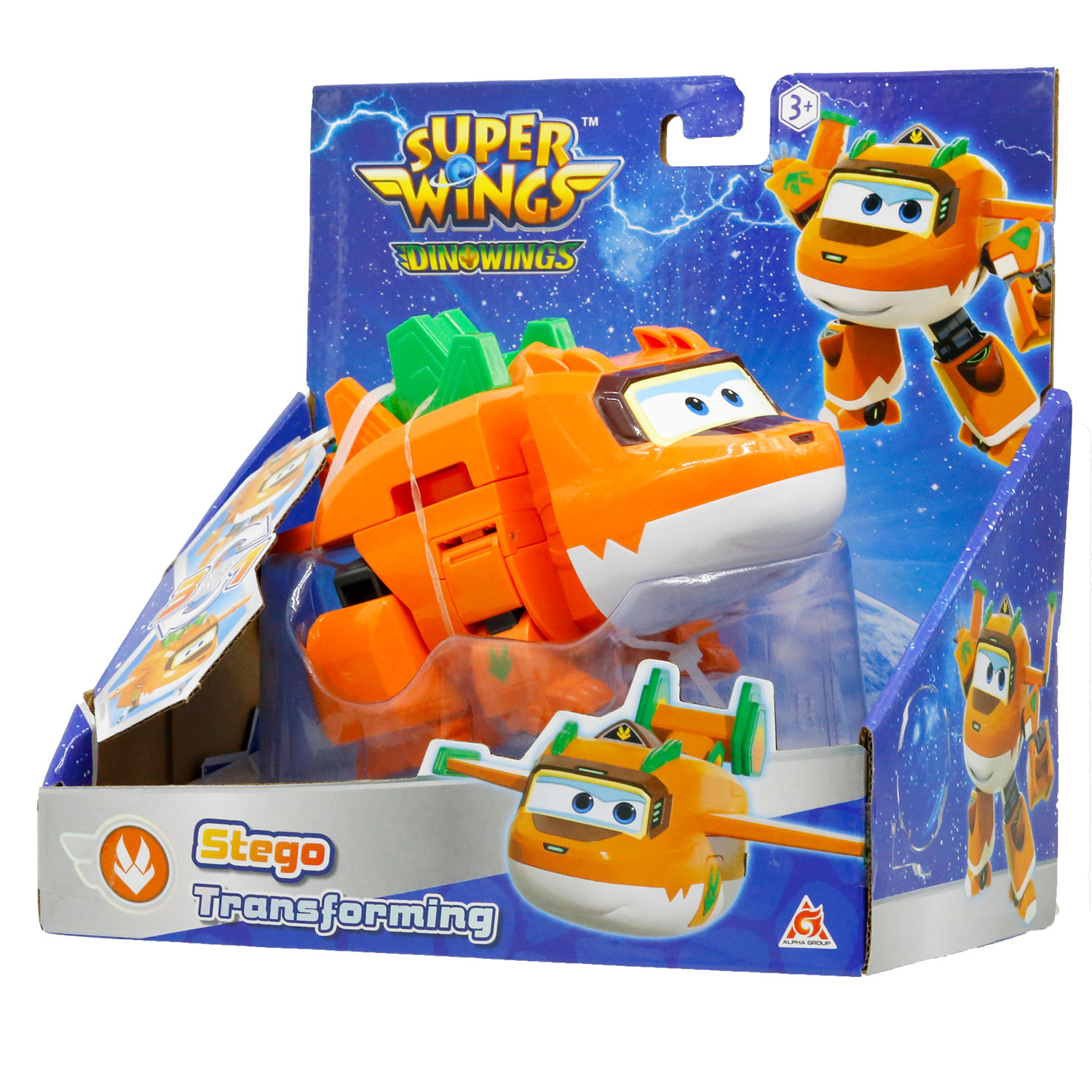 Игровой набор Super Wings Стего - фото 6