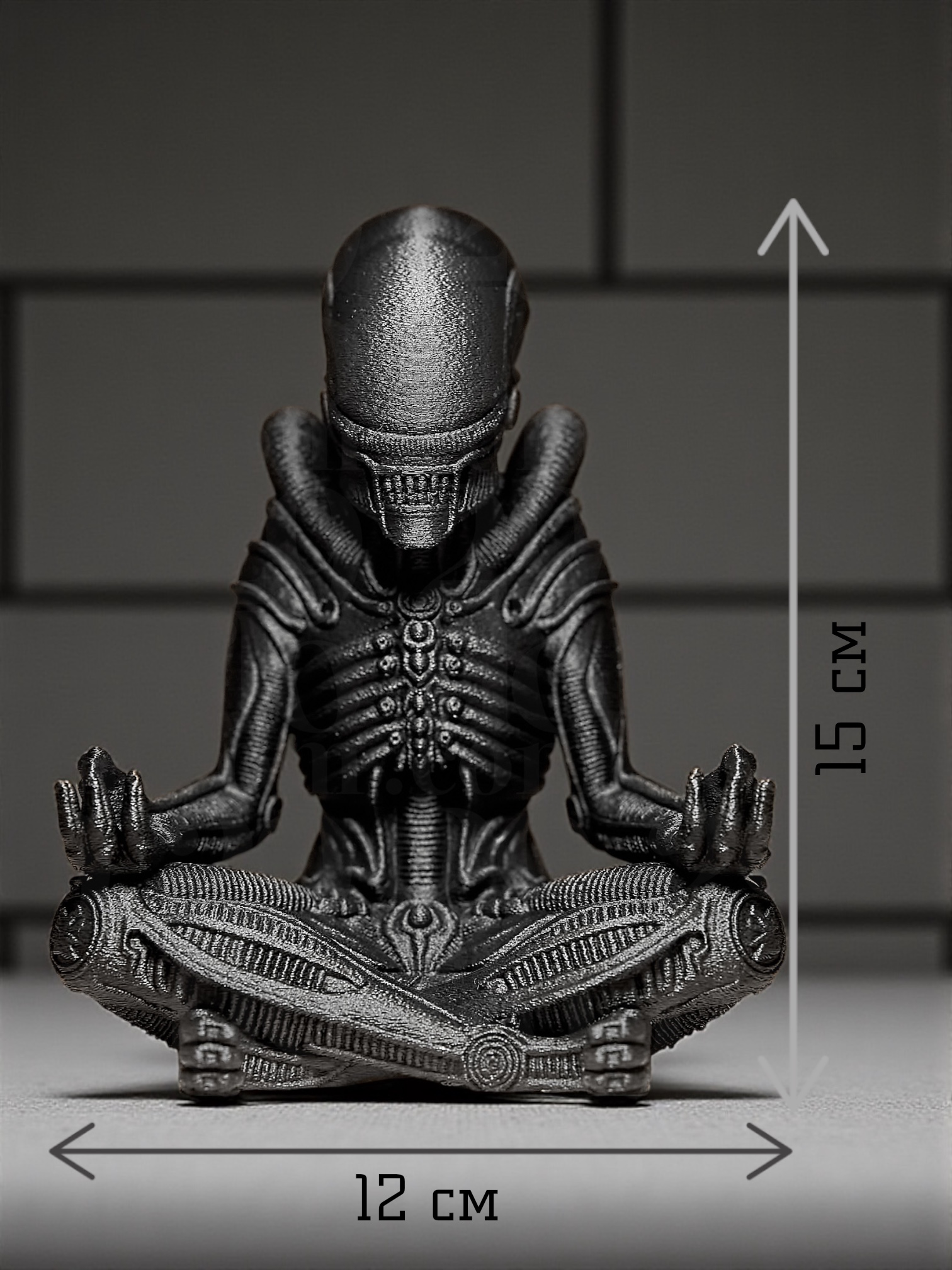 Фигурка Мадагаскария Чужой Ксеноморф Медитация - фото 2