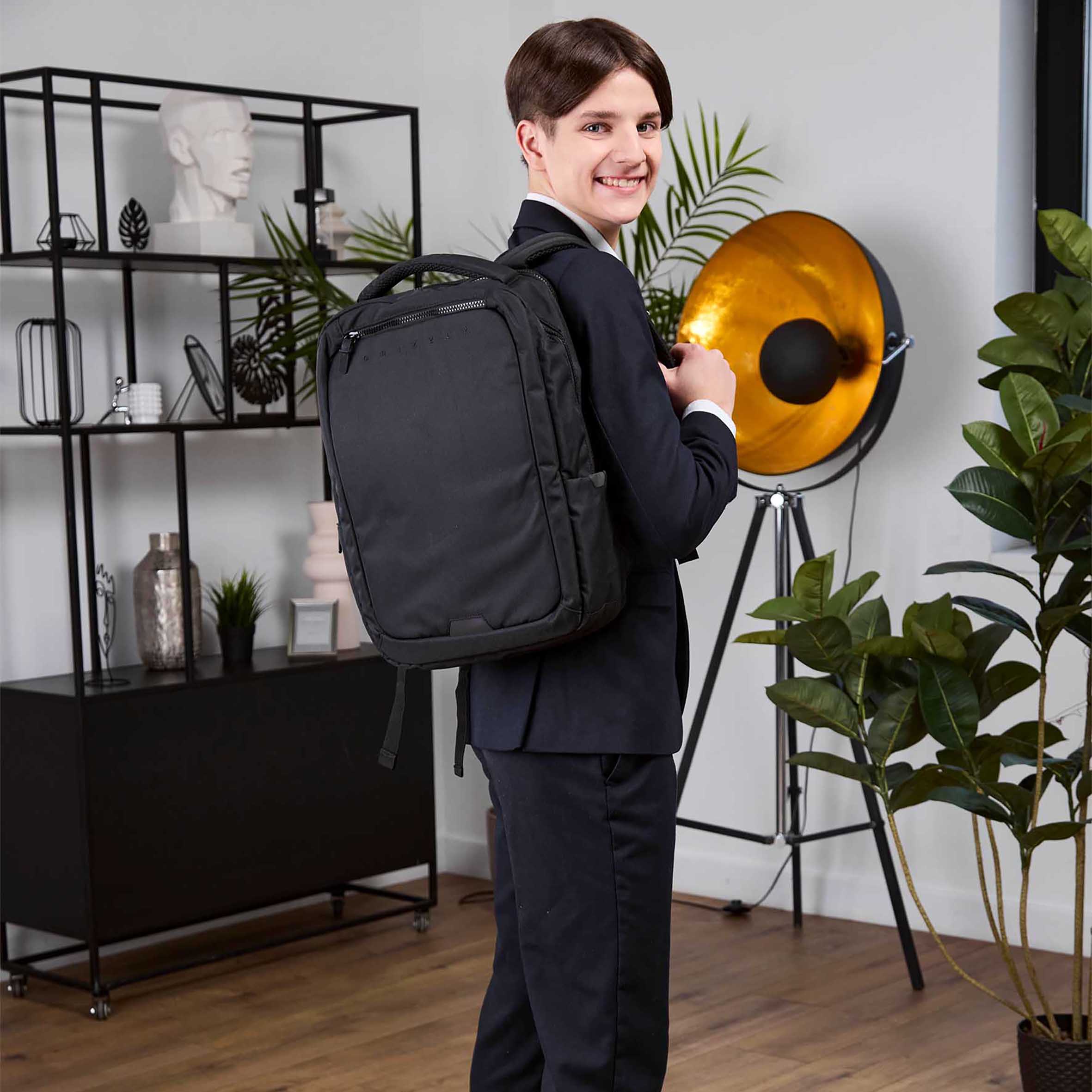 Рюкзак Grizzly для мальчика - фото 7