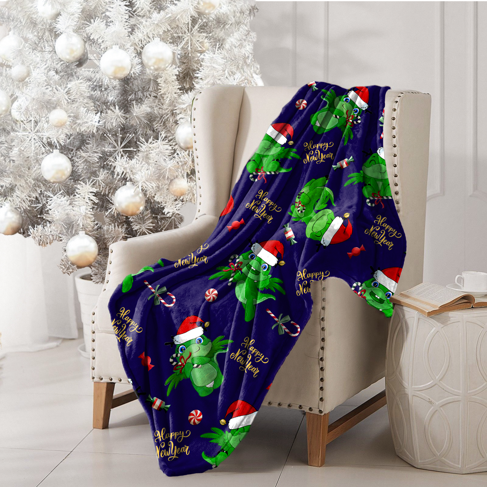 Плед PAVLine Дракоши 150 x 200 см - фото 3