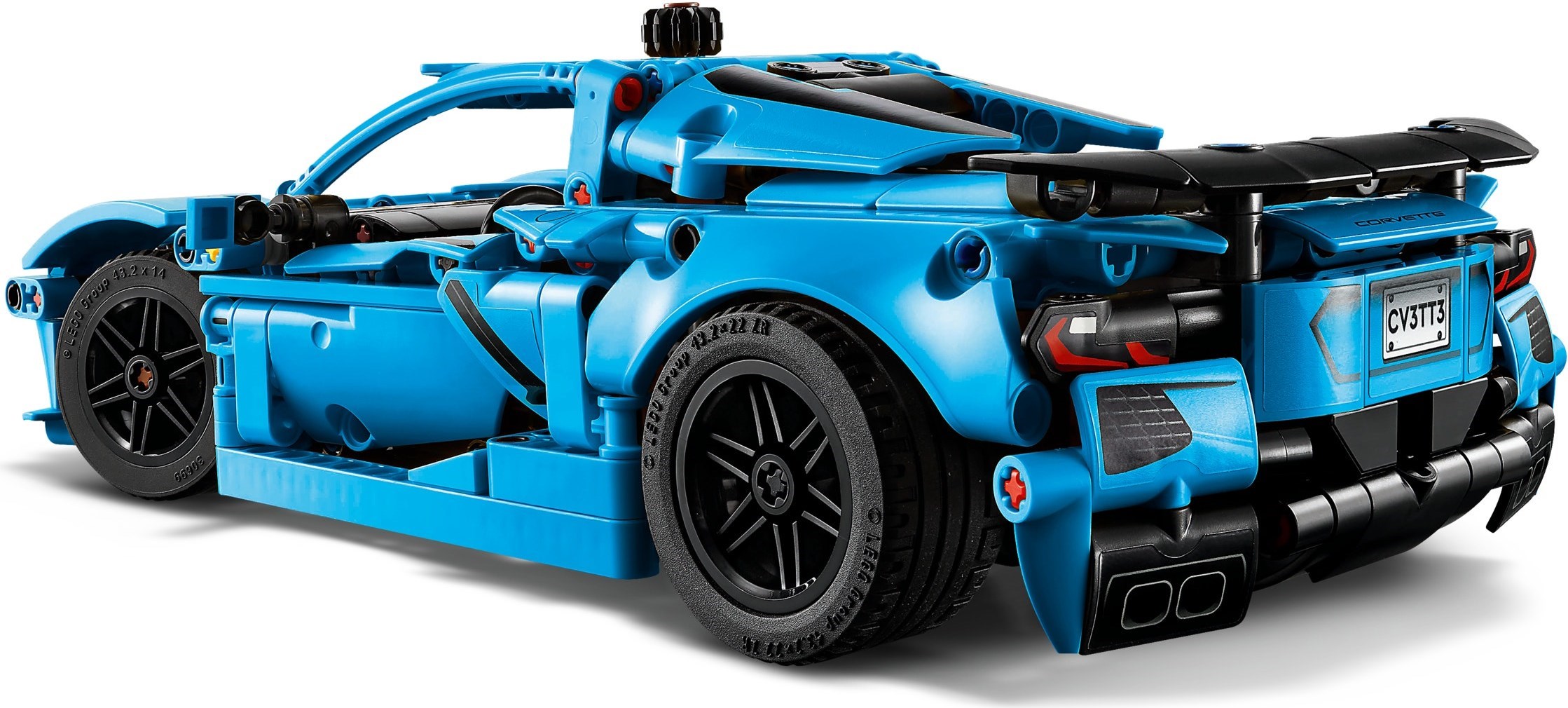 Конструктор LEGO Technic 42217 732 дет. - фото 10