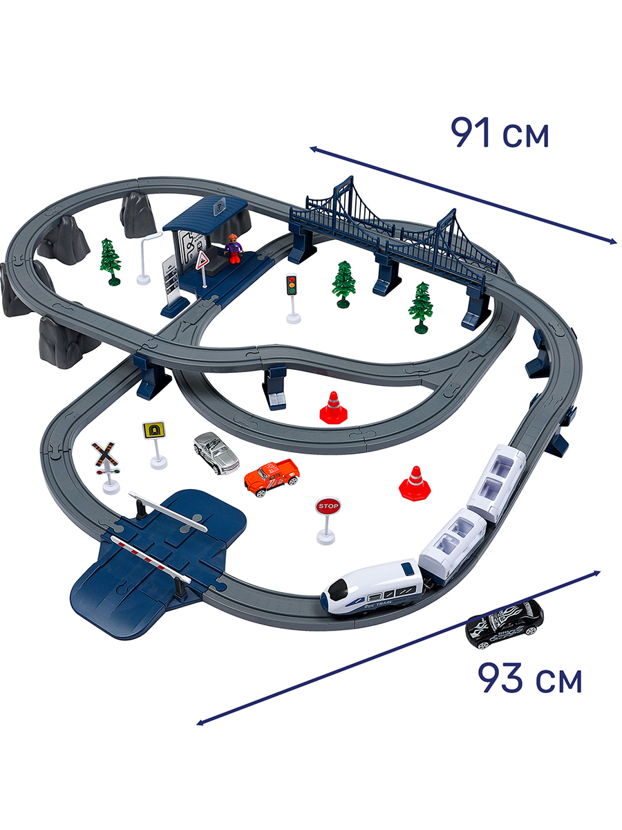 Набор железнодорожный Givito G211-018 - фото 10